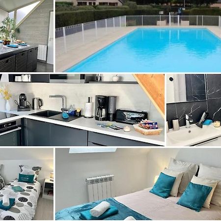 Perle Beach, Petite Maison Situee En Bord De Plage, Piscine. Guidel Ngoại thất bức ảnh