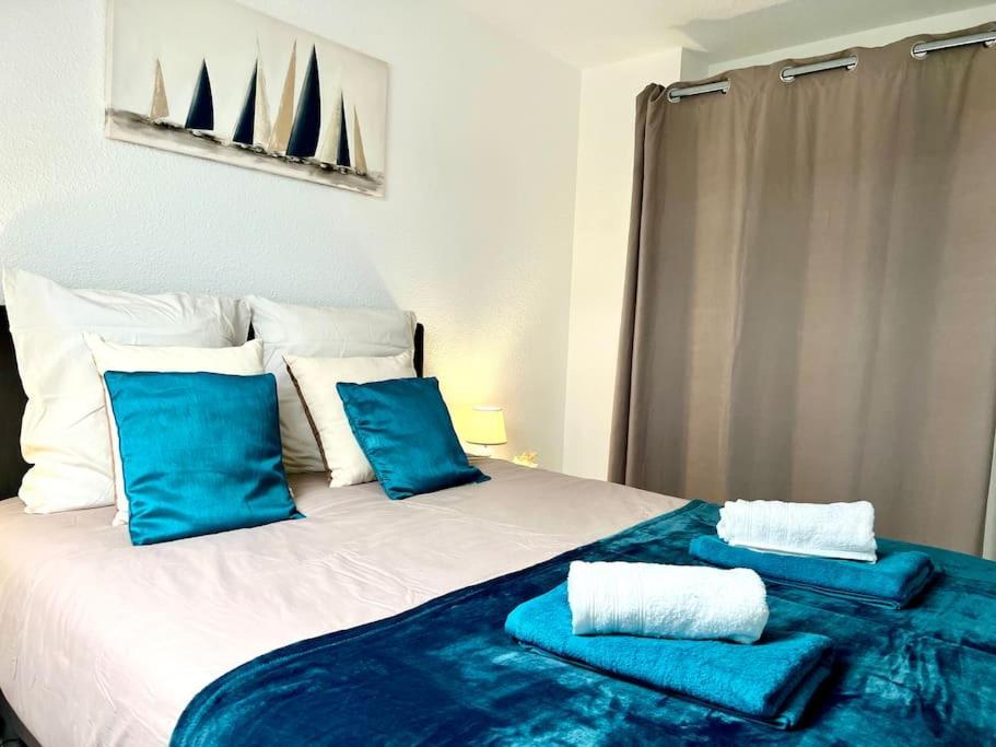 Perle Beach, Petite Maison Situee En Bord De Plage, Piscine. Guidel Ngoại thất bức ảnh