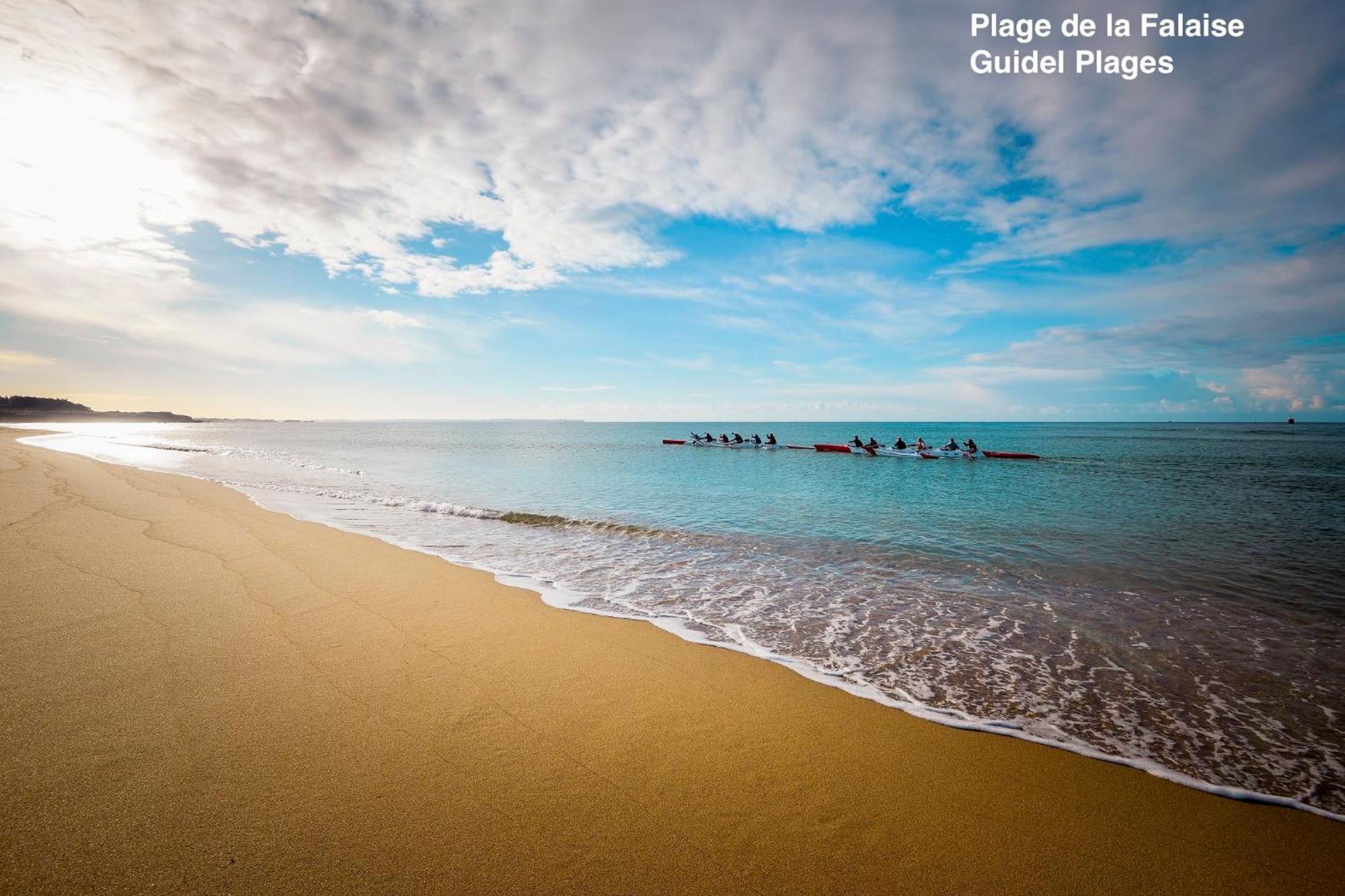 Perle Beach, Petite Maison Situee En Bord De Plage, Piscine. Guidel Ngoại thất bức ảnh